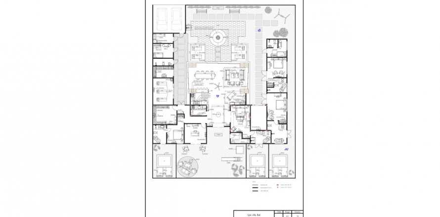 Вилла с 5 спальнями в Epic Villa, Kuta, Бадунг, Индонезия № 8288