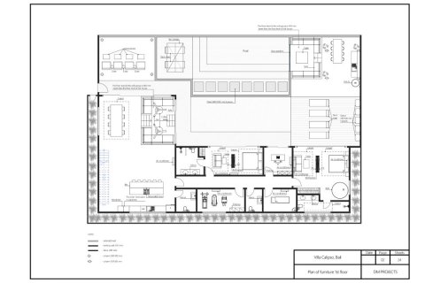 Вилла с 4 спальнями в Calypso Villa, Денпасар, Индонезия № 8290 8