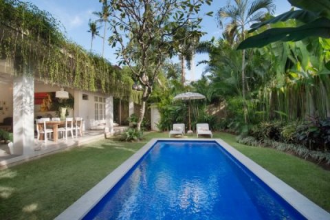 Вилла с 2 спальнями в Seminyak, Бадунг, Индонезия № 1562