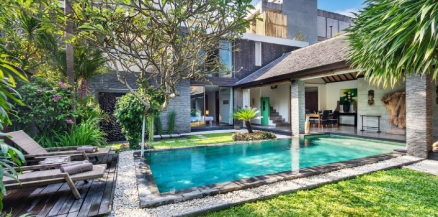 Вилла с 2 спальнями в Seminyak, Бадунг, Индонезия № 1561