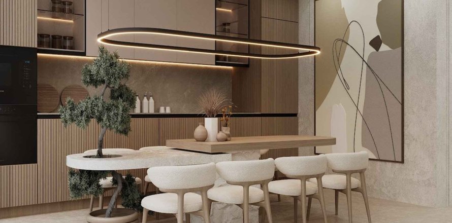Квартира с 1 спальней в NEO BALI, Kerobokan, Бадунг, Индонезия № 9555