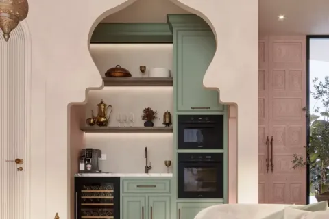 Вилла с 1 спальней в Южная Кута, Бадунг, Индонезия № 10079 17