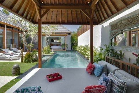 Вилла с 4 спальнями в Seminyak, Бадунг, Индонезия № 1235 5