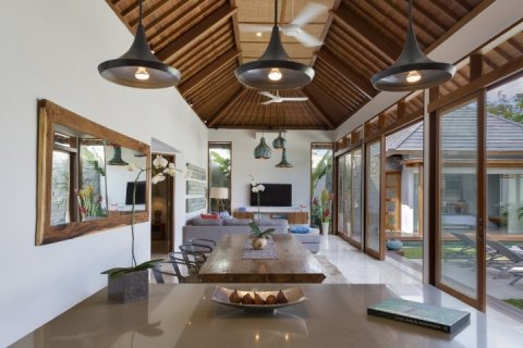 Вилла с 4 спальнями в Seminyak, Бадунг, Индонезия № 1235 3
