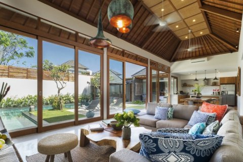 Вилла с 4 спальнями в Seminyak, Бадунг, Индонезия № 1235 12