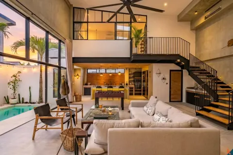 3 bedrooms Villa in Tibubeneng, Badung, Indonesia No. 10443 4