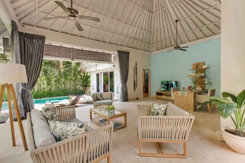 Вилла с 1 спальней в Seminyak, Бадунг, Индонезия № 1436 2