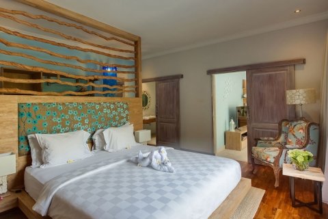 Вилла с 1 спальней в Seminyak, Бадунг, Индонезия № 1436 9