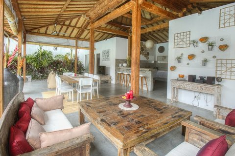 Вилла с 4 спальнями в Seminyak, Бадунг, Индонезия № 1434 8