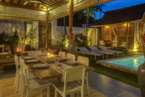 Вилла с 4 спальнями в Seminyak, Бадунг, Индонезия № 1434 12