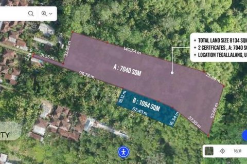 12 bedrooms Land in Ubud, Gianyar, Indonesia No. 13628
