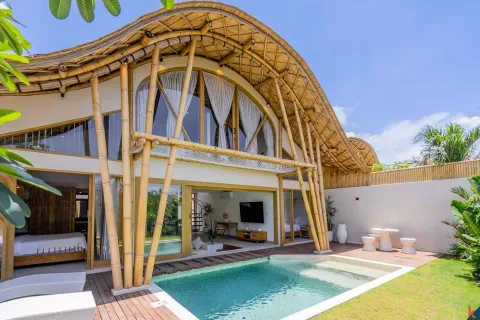 3 bedrooms Villa in Tibubeneng, Badung, Indonesia No. 10184
