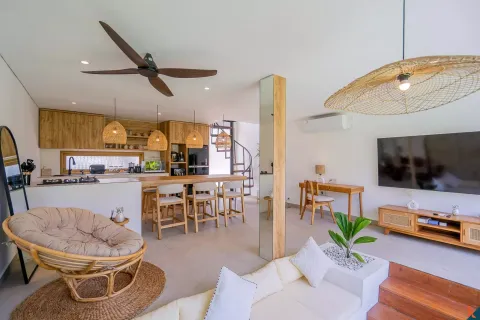 3 bedrooms Villa in Tibubeneng, Badung, Indonesia No. 10184 4