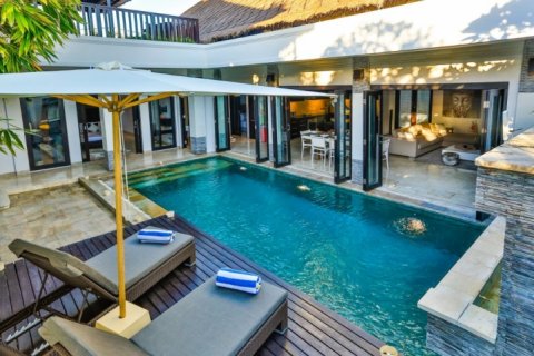 Вилла с 3 спальнями в Seminyak, Бадунг, Индонезия № 1249