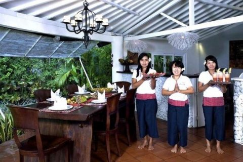 Вилла с 4 спальнями в Seminyak, Бадунг, Индонезия № 1246 30