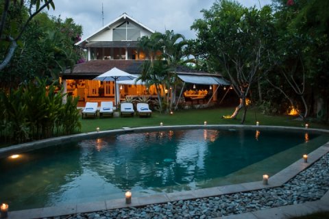 Вилла с 4 спальнями в Seminyak, Бадунг, Индонезия № 1246 2
