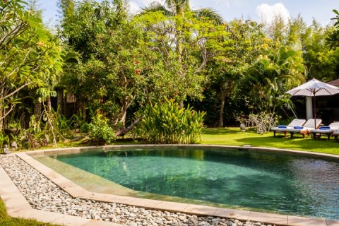 Вилла с 4 спальнями в Seminyak, Бадунг, Индонезия № 1246
