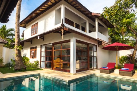 Вилла с 3 спальнями в Seminyak, Бадунг, Индонезия № 1601
