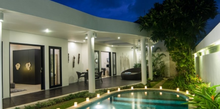 Вилла с 1 спальней в Seminyak, Бадунг, Индонезия № 1604