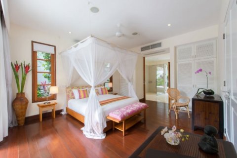 Вилла с 4 спальнями в Seminyak, Бадунг, Индонезия № 702 25