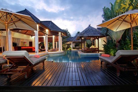 Вилла с 4 спальнями в Seminyak, Бадунг, Индонезия № 982 8