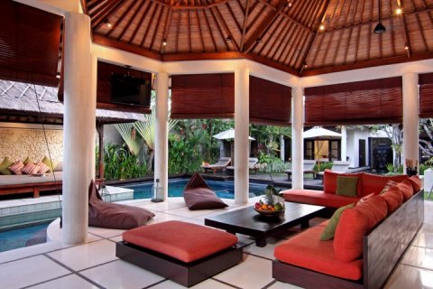 Вилла с 4 спальнями в Seminyak, Бадунг, Индонезия № 982 5