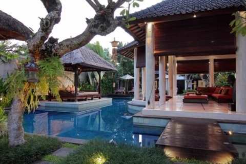 Вилла с 4 спальнями в Seminyak, Бадунг, Индонезия № 982 6