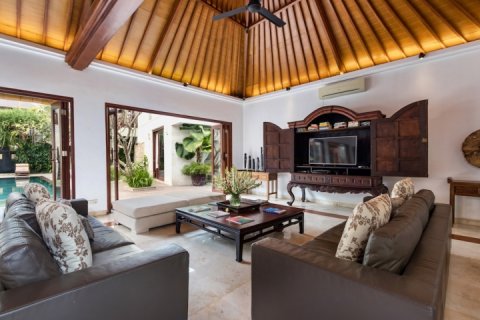 Вилла с 4 спальнями в Seminyak, Бадунг, Индонезия № 986 7