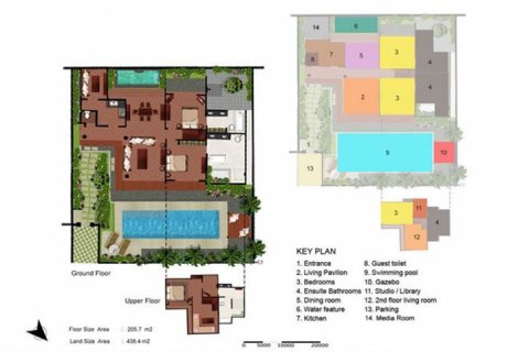 3 bedrooms Villa in Seminyak, Badung, Indonesia No. 984 16