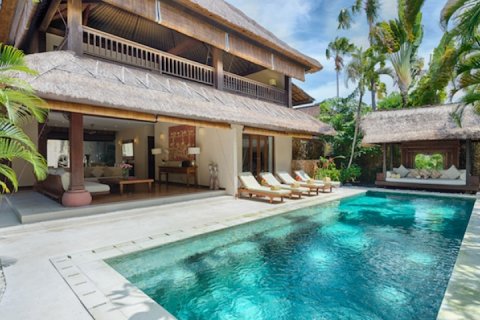 Вилла с 3 спальнями в Seminyak, Бадунг, Индонезия № 984