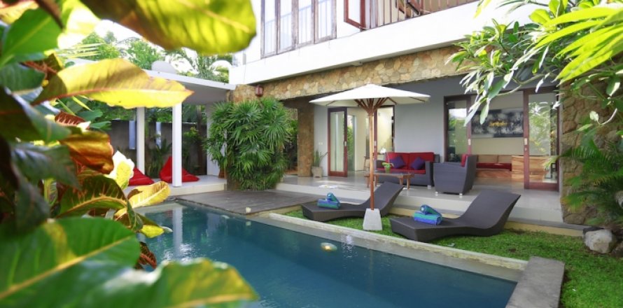 Вилла с 3 спальнями в Seminyak, Бадунг, Индонезия № 1518