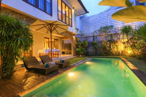 Вилла с 3 спальнями в Seminyak, Бадунг, Индонезия № 1518 8