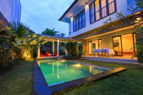 Вилла с 3 спальнями в Seminyak, Бадунг, Индонезия № 1518 9