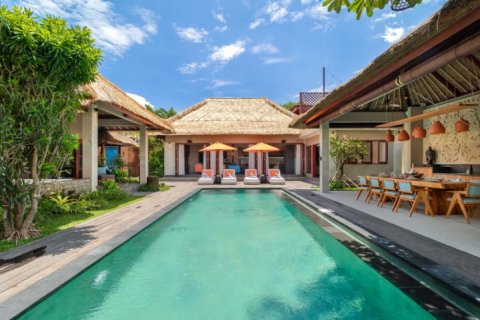 Вилла с 5 спальнями в Seminyak, Бадунг, Индонезия № 1520