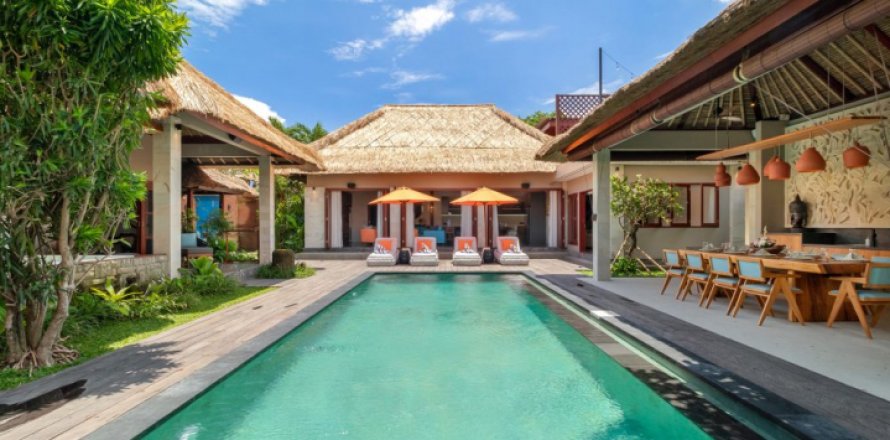 Вилла с 5 спальнями в Seminyak, Бадунг, Индонезия № 1520