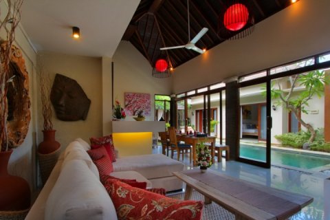 Вилла с 3 спальнями в Seminyak, Бадунг, Индонезия № 1516 6