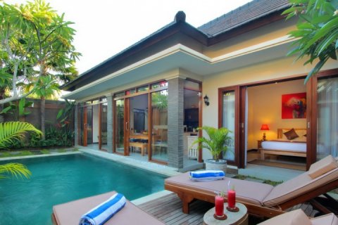Вилла с 3 спальнями в Seminyak, Бадунг, Индонезия № 1516 2
