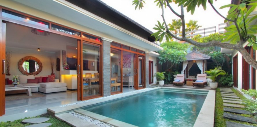 Вилла с 3 спальнями в Seminyak, Бадунг, Индонезия № 1516