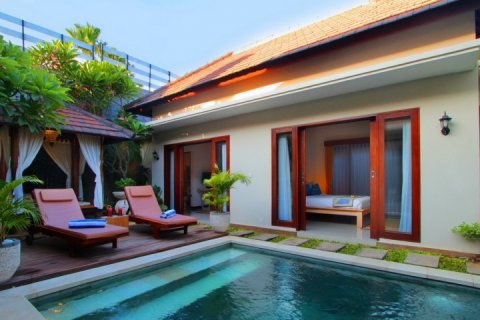 Вилла с 3 спальнями в Seminyak, Бадунг, Индонезия № 1516 4