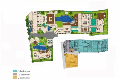 Вилла с 4 спальнями в Seminyak, Бадунг, Индонезия № 757 23