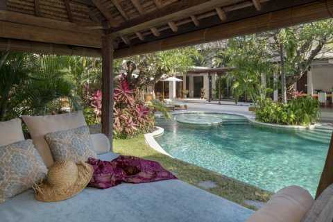 Вилла с 4 спальнями в Seminyak, Бадунг, Индонезия № 757 22