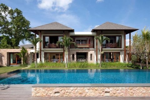 Вилла с 5 спальнями в Seminyak, Бадунг, Индонезия № 752 15
