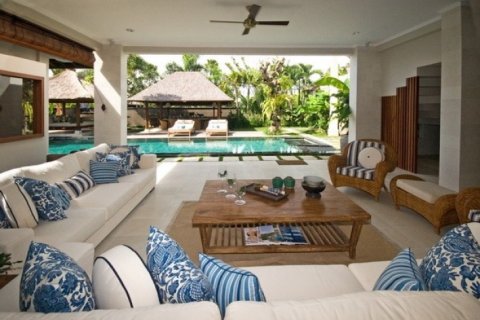 Вилла с 4 спальнями в Seminyak, Бадунг, Индонезия № 758 13