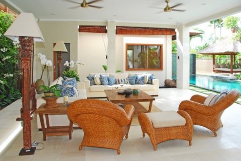 Вилла с 4 спальнями в Seminyak, Бадунг, Индонезия № 758 17