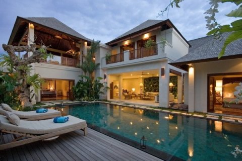 Вилла с 4 спальнями в Seminyak, Бадунг, Индонезия № 758