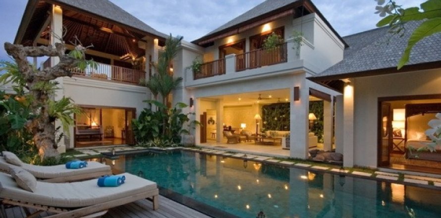 Вилла с 4 спальнями в Seminyak, Бадунг, Индонезия № 758