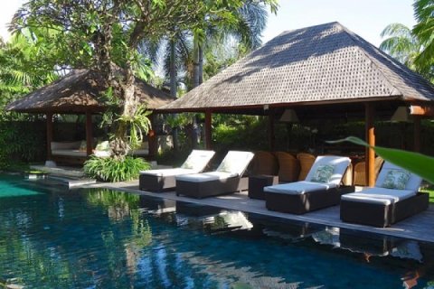 Вилла с 4 спальнями в Seminyak, Бадунг, Индонезия № 758 7