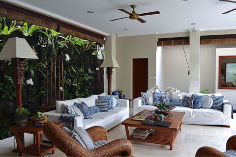 Вилла с 4 спальнями в Seminyak, Бадунг, Индонезия № 758 11