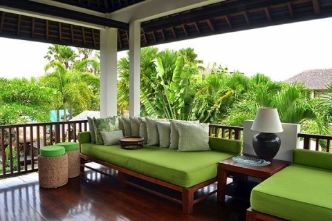 Вилла с 4 спальнями в Seminyak, Бадунг, Индонезия № 758 20