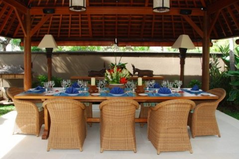 Вилла с 4 спальнями в Seminyak, Бадунг, Индонезия № 758 15